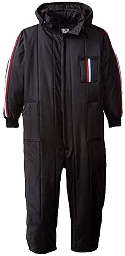 ヴィンテージ　Sears ONE PIECE Insulated Suit Vintage Sears Work Leisure Nylon Insulated Coveralls Jumpsuit