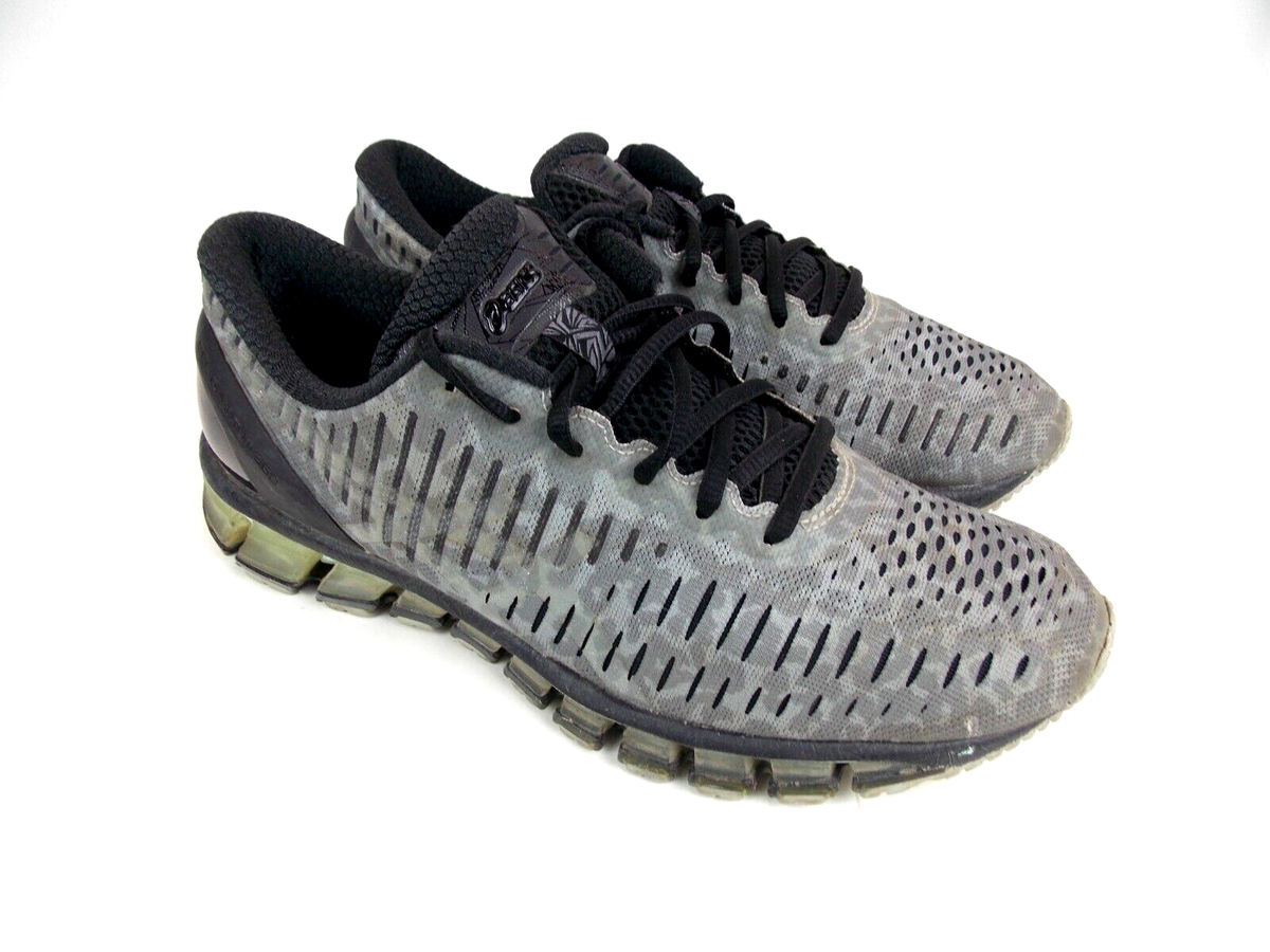 ASICS Gel Quantum 360 Gray Running Shoes Athletic Comfort  display picture 2