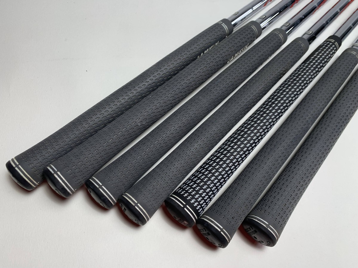 Ping i500 Iron Set 4-PW Black Dot Nippon NS Pro Modus 3 Stiff RH