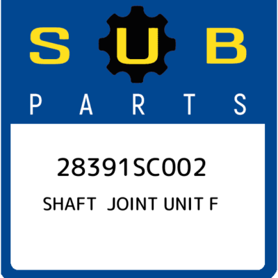 #ad #ad 28391SC002 Subaru Shaft joint unit f 28391SC002 New Genuine OEM Part $512.38