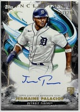2023 Topps Inception - Jermaine Palacios Auto /299 DET