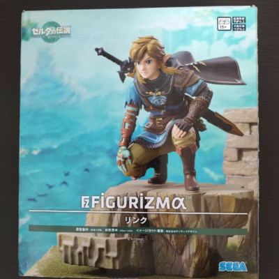 ゼルダの伝説 リンク FIGURIZMAα 6個セット SEGA FIGURIZMAα リンク ゼルダの伝説