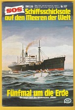 SOS / Nr. 157 | Schiffsschicksale auf den Meeren  | Pabel Romanheft  | Top Z 1+