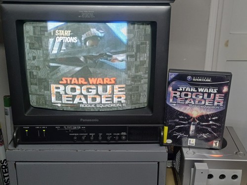 Star Wars Rogue Leader: Rogue Squadron 2 (GameCube, 2001) Authentic CIB, Tested - Picture 5 of 5