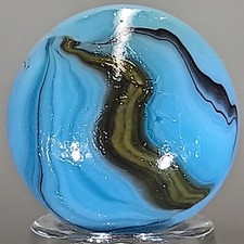 Imported Swirl Marble. 61 Inches Mint Condition Combined Shipping