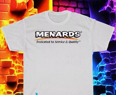 #ad #ad New MENARDS LOGO Men#x27;s T shirt funny size S to 5XL $16.97