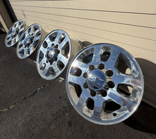 Chevy Silverado 2500 Hd 11-17 Alloy Factory Oem 18 Wheels Rims Hashtag 8x180