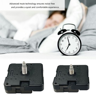 Energy Efficient Quiet Running Clock Movement for Timepiece Accuracy & Comfort