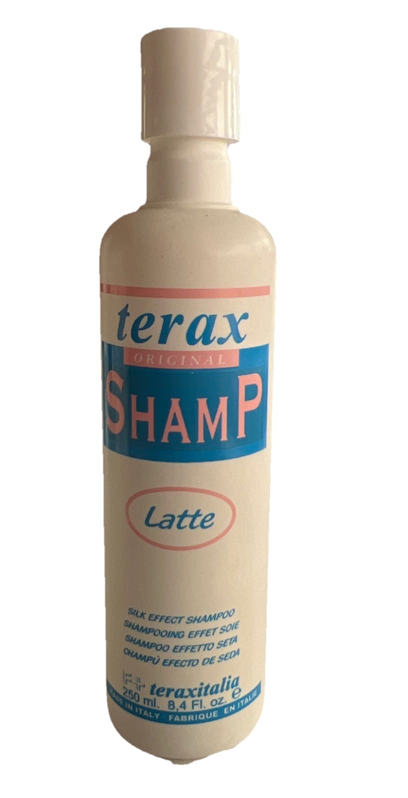 Terax Original Shamp Latte Silk Effect Shampoo 8.4 oz | eBay