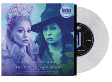 Wicked Vinyl Urban Outfitters Singles Day  7 Inch Transparent Glitter LTD New