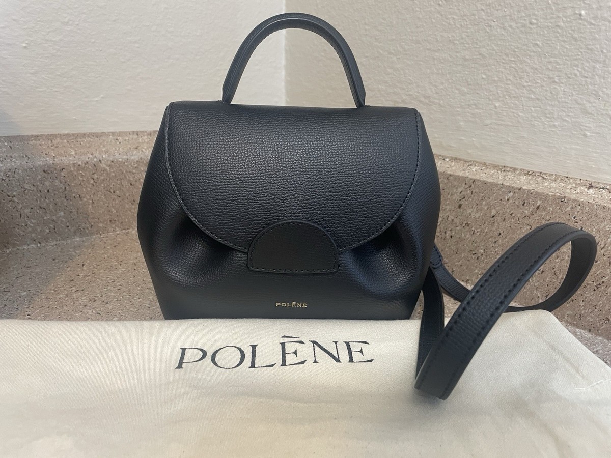 Polene Numero Un Nano Black Textured | eBay