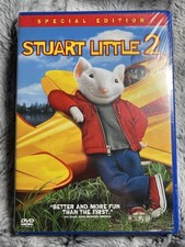 Stuart Little 2 DVD Special Edition Family Comedy Movie PG Columbia Pictures Art