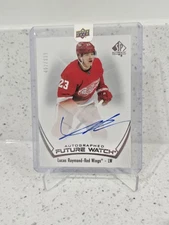 Lucas Raymond Future Watch Auto 21-22 SP Authentic 452/999