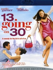 13 Going on 30 New Blu-ray Ac-3/Dolby Digital, Dolby, Dubbed, Subtitled, Wid