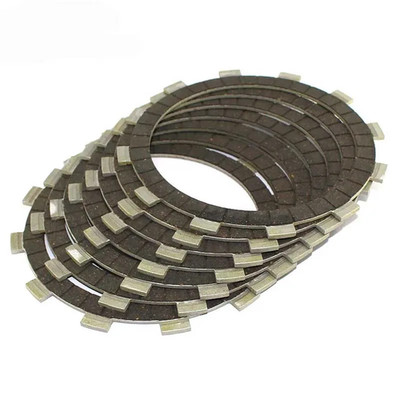7PCS FOR YFM350FH YFM350FWB YFM350FX YFM350U Clutch Friction Disc Plate Kit
