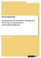 Anreizsysteme FüR Das Mittlere Management Als Teil Der Wertorientierten Unterneh