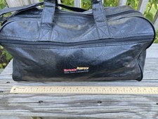 Vintage SUN Microsystems BREAK AWAY With JAVA Duffle Bag Carry On Black 
