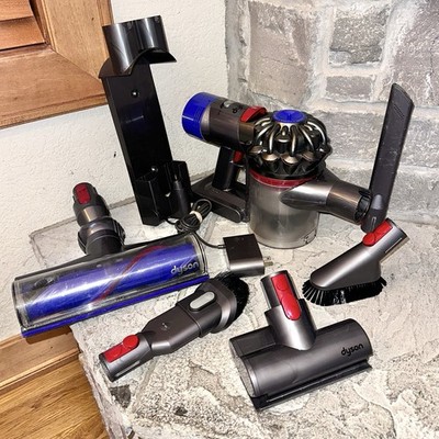 Clean Tested Dyson V8 S10 Handheld Wireless Vacuum Cleaner Battery Wall Mount