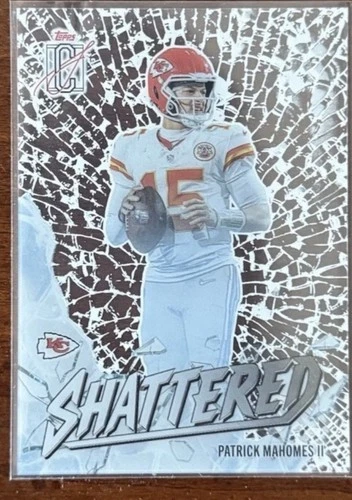 2025 Topps Signature Patrick Mahomes II Base (RAW)
