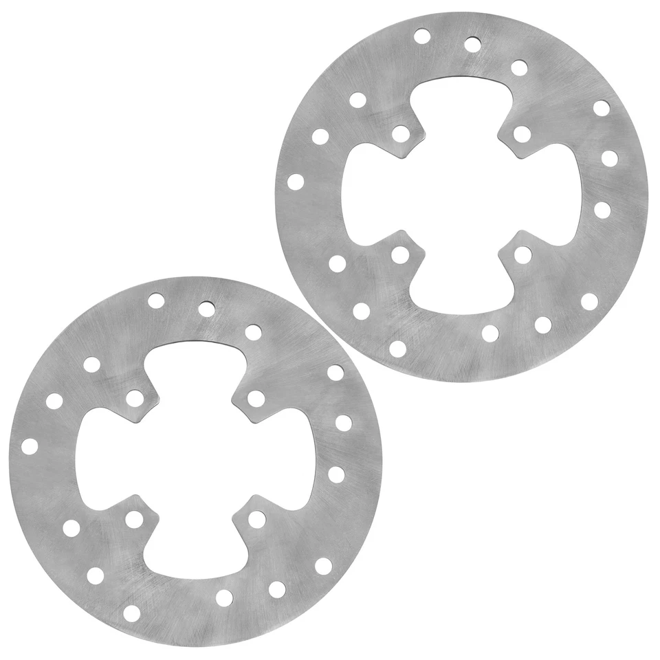 Rotor de disco de freno delantero izquierdo y derecho para Polaris Outlaw 525 2007 2008 2009-2011 Foto 3 de 4