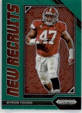 2023 Panini Prizm Draft Picks GREEN Prizms INSERT Football Pick From List