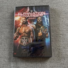 SEALED WWE: Elimination Chamber 2021 (DVD, 2021)
