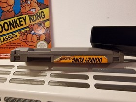 Nintendo NES Donkey Kong Classics boxed