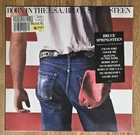 BRUCE SPRINGSTEEN  Born In The U.SA. 1ST PRESSING STILL SEALED wit HYPE STICKER