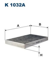 Filtre d'habitacle Audi 100