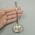 Vintage Towle Sterling Silver Ladle Spoon 5 Inch Monogram MFH or MFK 29 Grams