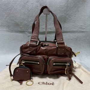 バッグ Chloe Betty Handbag Boston Leather y2k Chloe Betty Boston Leather Handbag Y2K Used Free Shipping | eBay