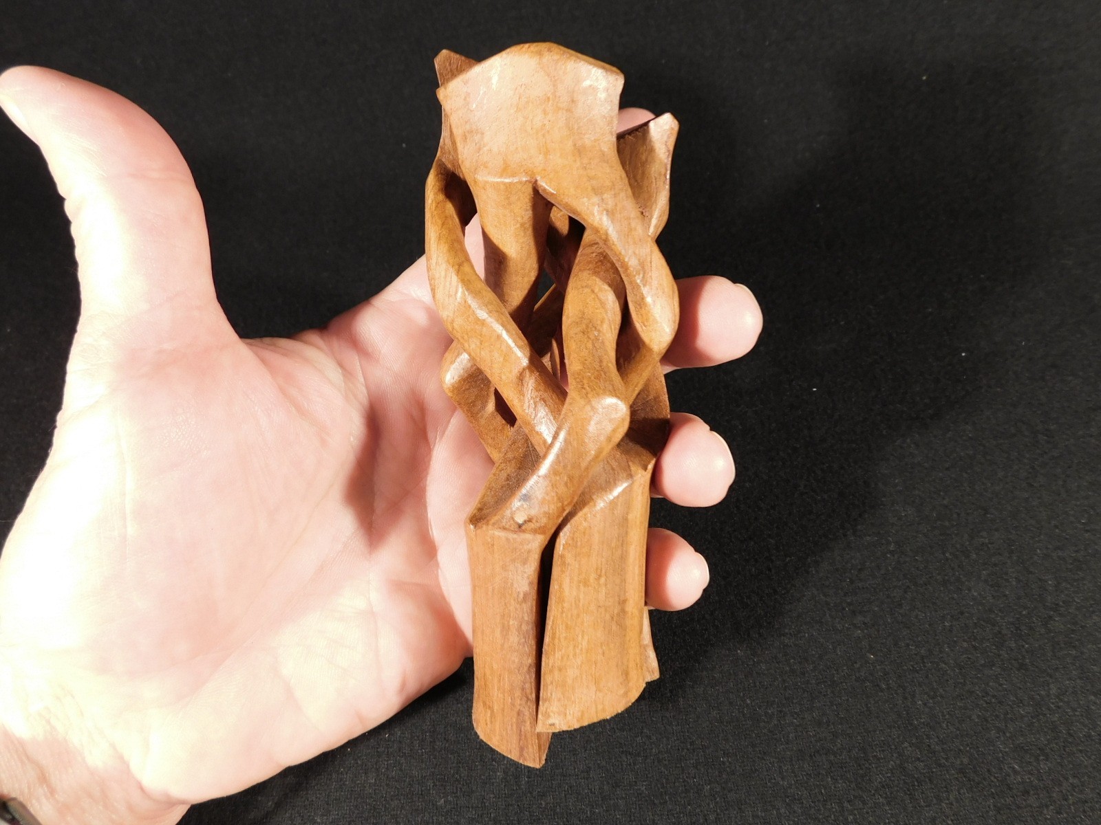 Solid WOOD Folding Handmade Display or SPHERE Stand