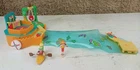 Polly Pocket CANOE FUN Micro Playset INCOMPLETE Bluebird 1998