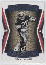2017 Panini Donruss Salute to Service Rocky Bleier #11 11ur