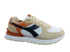 Scarpe casual Diadora Fenice Uomo n 43 Sneakers in suede e nylon beige