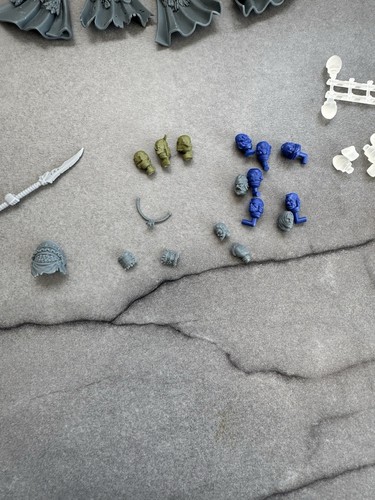 Warhammer 40k Space Marine Upgrade Bits - Picture 4 of 5