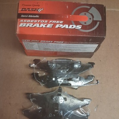 Semi metalic Brake Pads Dash4  MD257 84-91Ford Escort, 84-94 Tempo, Mercury Lynx