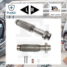 2x Fa1 Flexrohr, Abgasanlage Links, Rechts passend für BMW 5 Touring 5