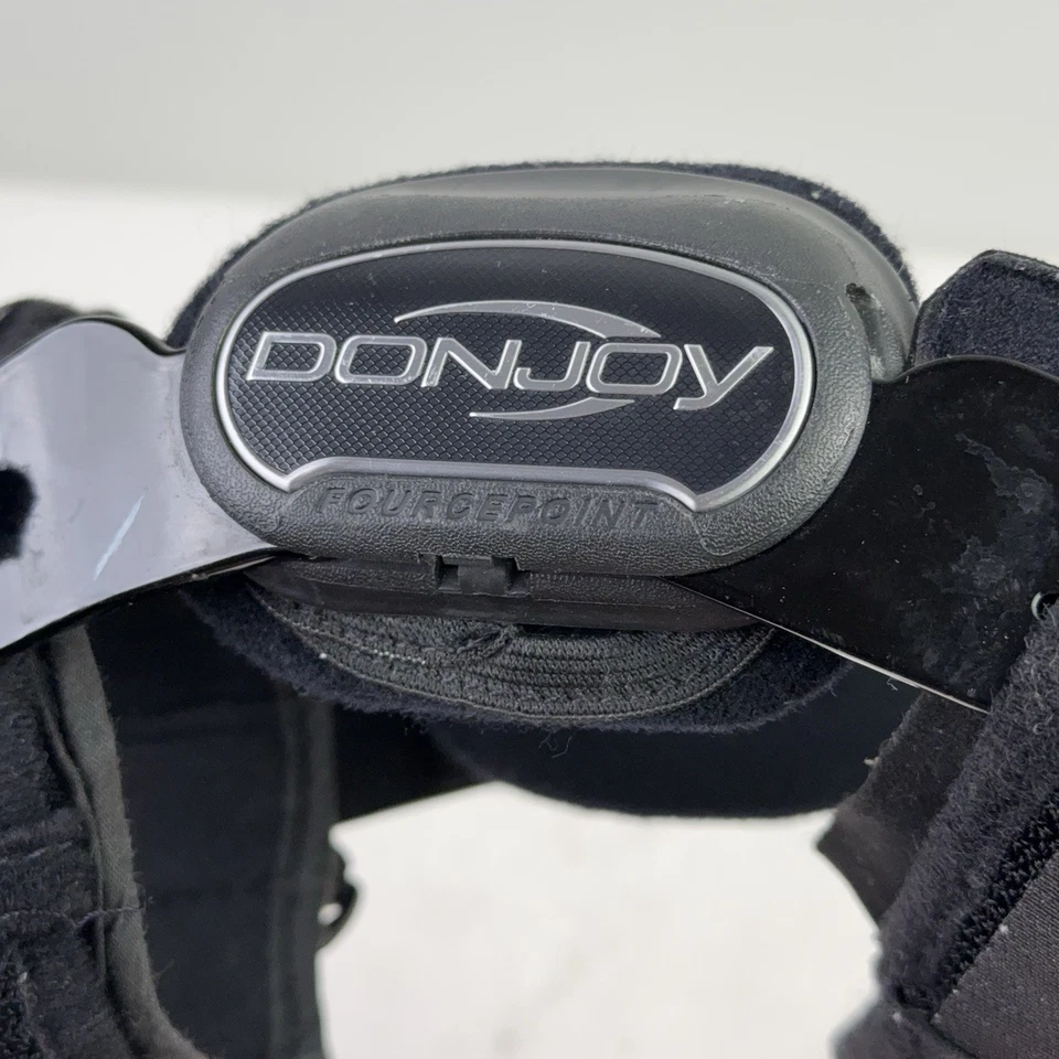 Rodillera derecha DONJOY FullForce Fourcepoint Forcepoint ligamento ACL ligamento carbono S Foto 4 de 4