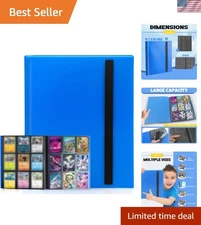 Card Binder, 9 Pocket Trading Card Album Folder,20 Pages, 360 Card Capacity Spor