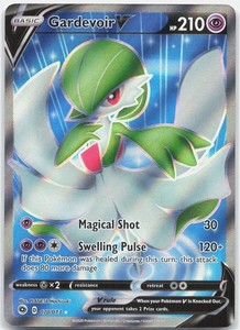 Gardevoir V (Full Art) 070/073 Champion's Path