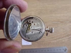 GOOD ANTIQUE WALTHAM SILVER  GENTS POCKET WATCH DATES C1916