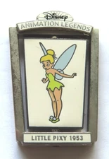 Walt Disney World pin: Animation Legends Tinker Bell, Little Pixy 1953, LE 5000