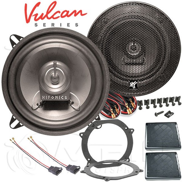 Hifonics Auto Lautsprecher FüR Volvo 850 1991-1996 Heck TüR Inkl. Grill #Aenc-image