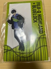 Blue Lock Fujikyu Highland Kiyoshiichi Acrylic Stand Unused Rare