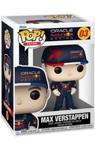 Figura Vinilo Coleccionable Max Verstappen F1 Funko POP Red Bull Fórmula 1