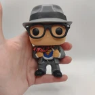 Funko Pop! Heroes DC Super Heroes #145 Clark Kent Vinyl Figure Loose(No Box)