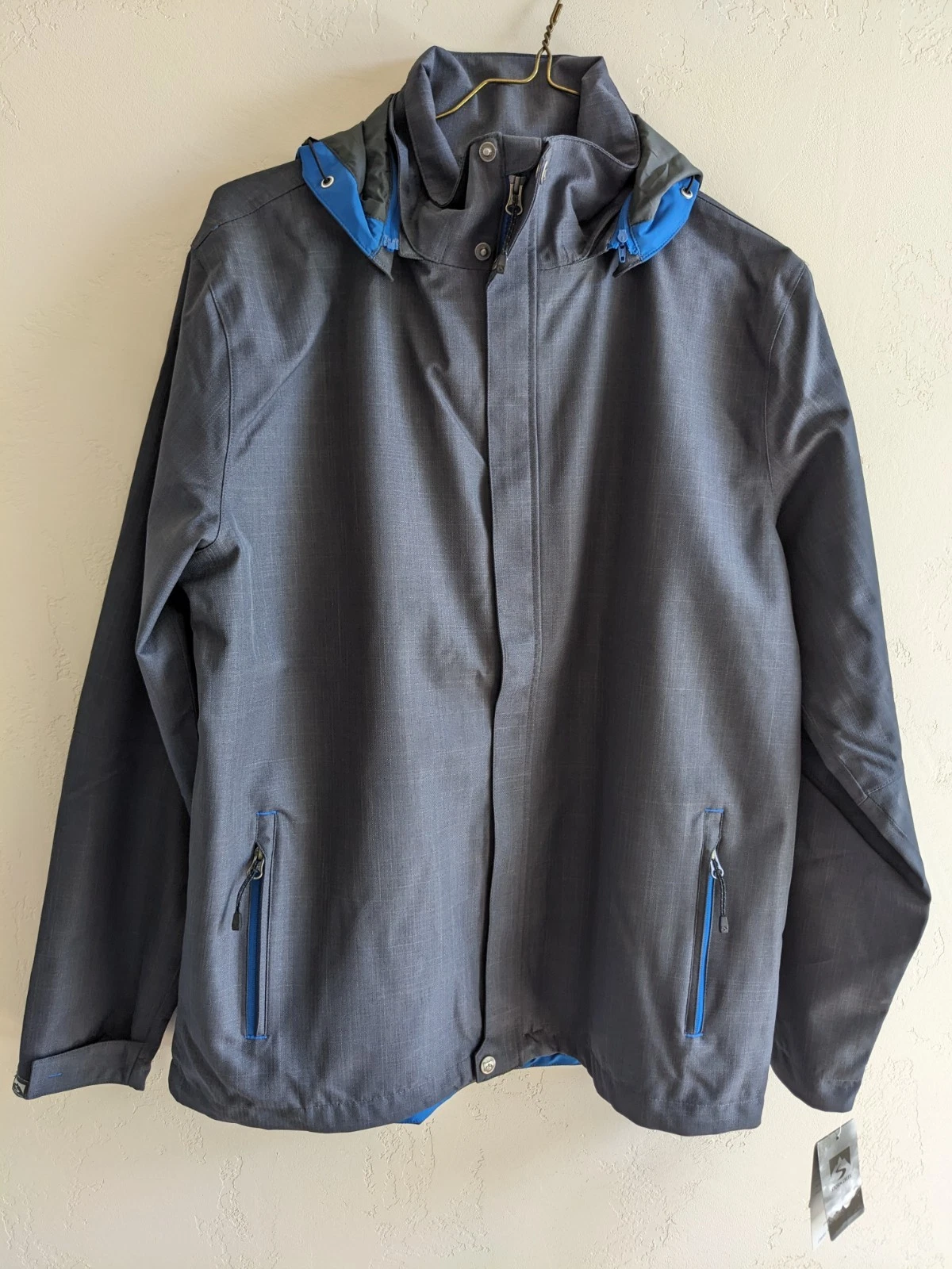 Rain Jacket Men's - Large - New With Tags