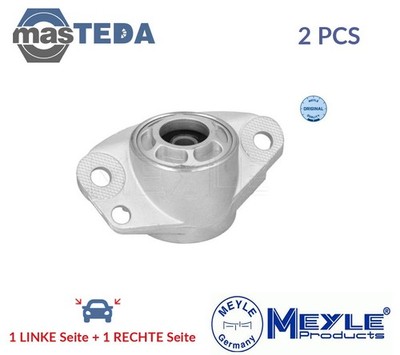 100 741 0111 FEDERBEINLAGER DOMLAGER PAAR HINTEN MEYLE 2PCS NEU OE QUALITÄT