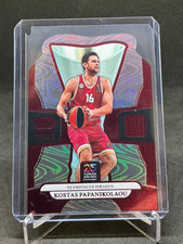 2024/25 Crown Royale Euroleague Hand Crafted Kostas Papanikolaou Red 08/49